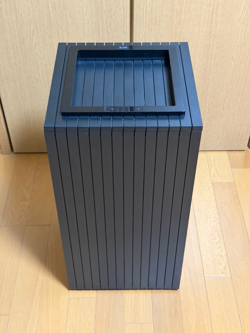 自動ゴミ箱 ZitA SQUARE（ジータスクエア）ブラック 黒