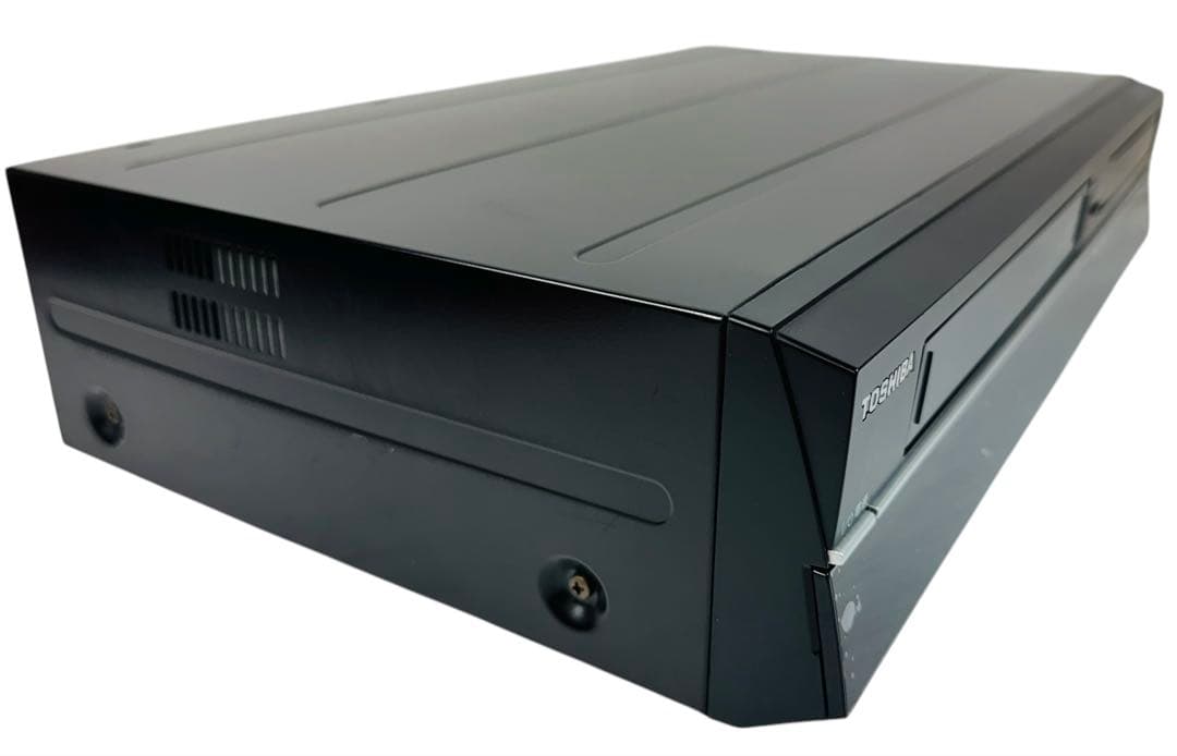 TOSHIBA ダビング機能搭載 VHS一体型 DVDレコーダー D-VDR9K