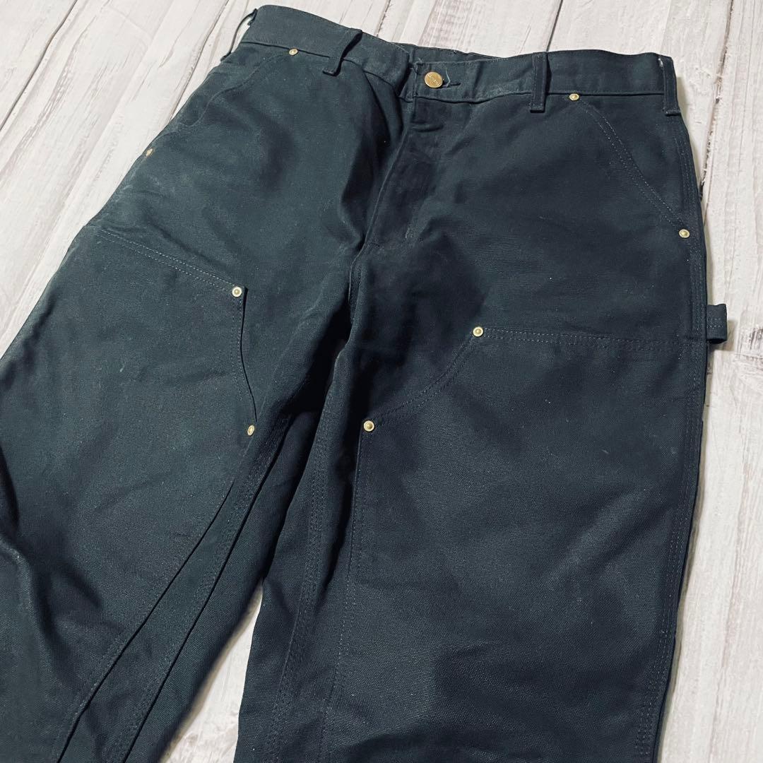 USA製33×30 Carhartt Double Kneeカーハートダブルニー