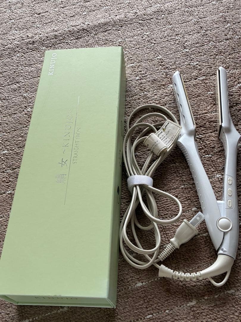 絹女 Kinujoストレートヘアアイロン LM-125