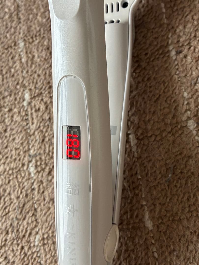 絹女 Kinujoストレートヘアアイロン LM-125