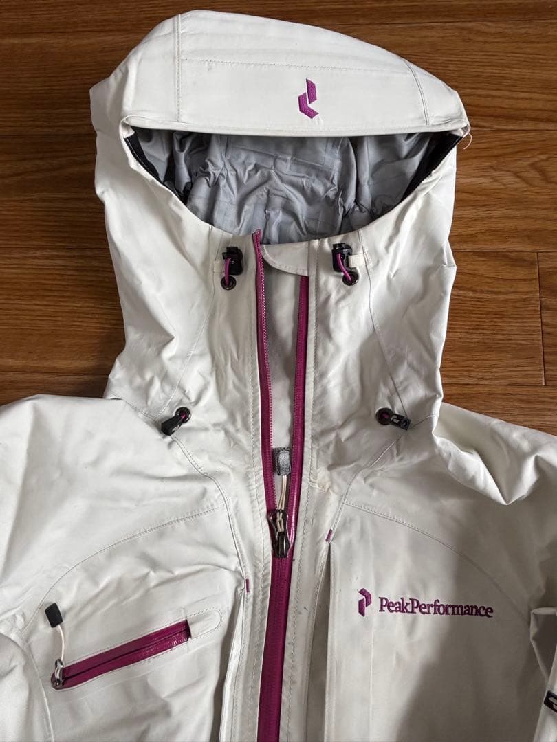 スキー、ボード、ウェア、ホワイト、パープル