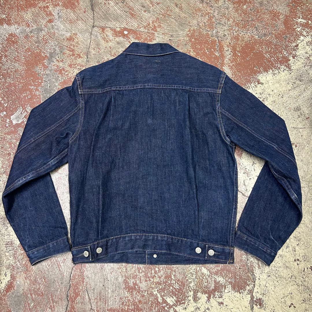 ら*ん様 RRL 2ndタイプ デニムジャケット lot036 USA製 M 真