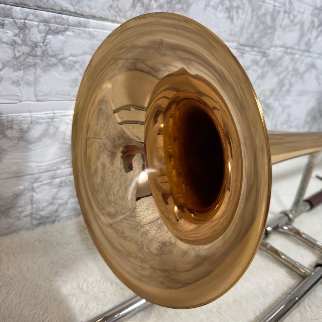 希少　ヤマハ　テナートロンボーン　YSL-651 赤ベル JJジョンソン　ケース