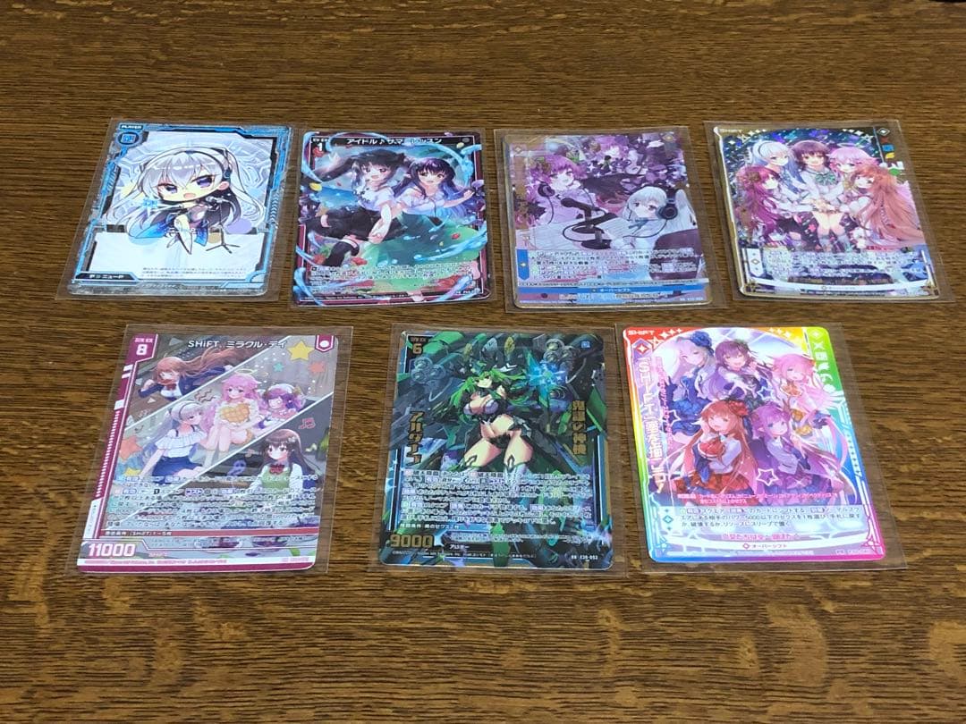 Z/X （ゼクス）　ニュー　デッキパーツ　ホロ多め