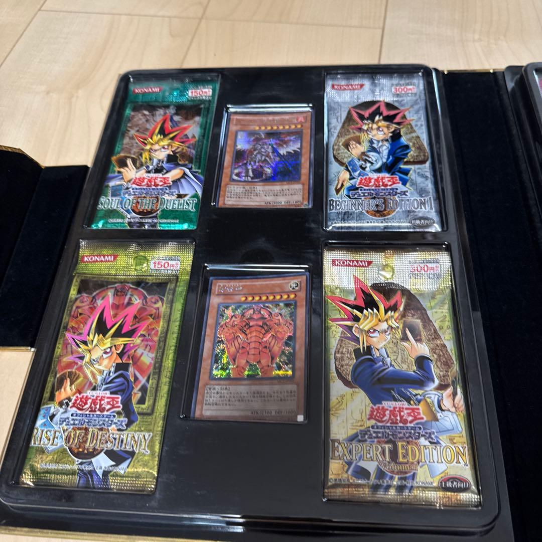 遊戯王 マスターコレクションvol.1 パック、カード未使用品