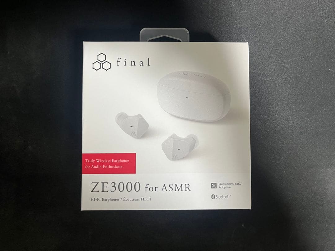 イヤホン ZE3000 for ASMR