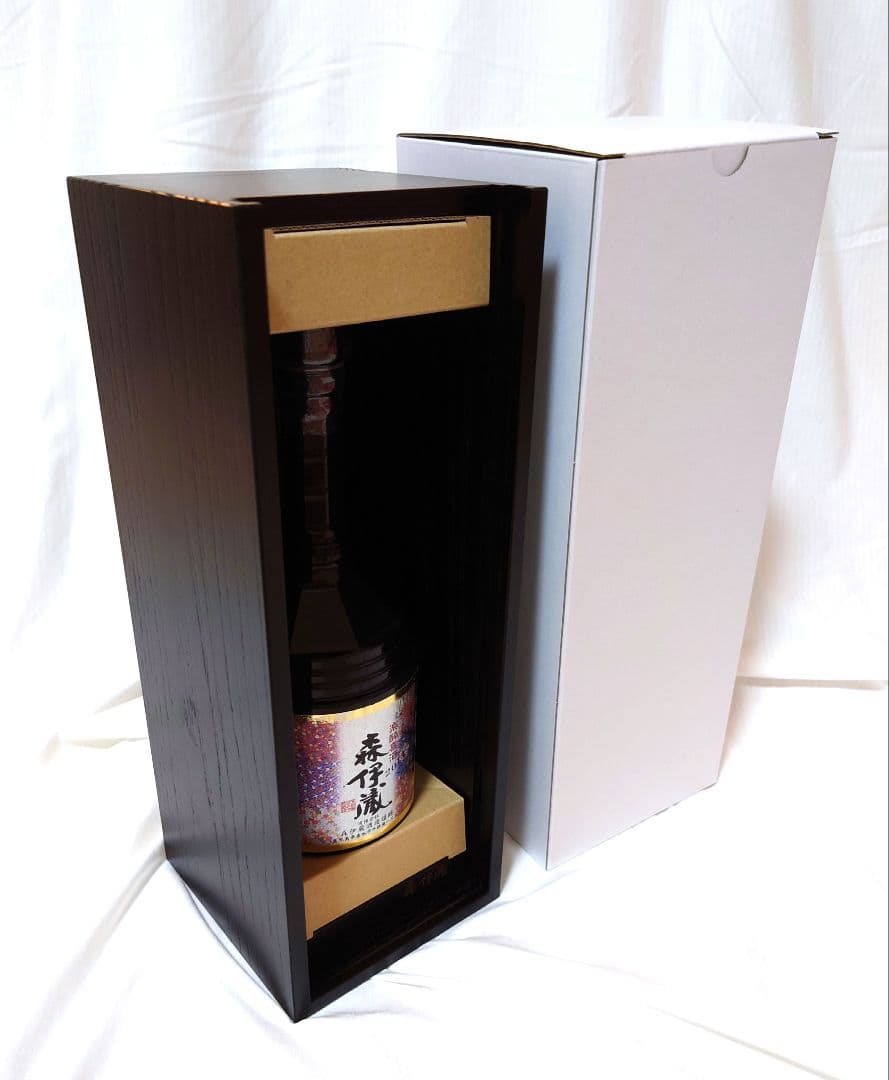 森伊蔵 楽酔喜酒 長期熟成古酒 芋焼酎 2014年