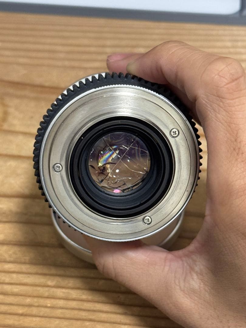 Voigtländer NOKTON 50mm F1.5 レンズ　ジャンク