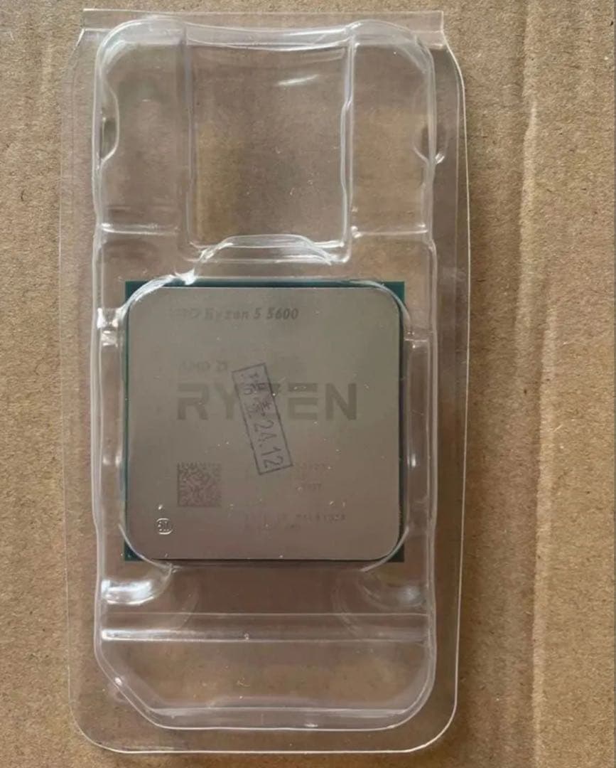 新品未使用 Ryzen 5 R5 5500 3.6ghz 6 コア12スレッド