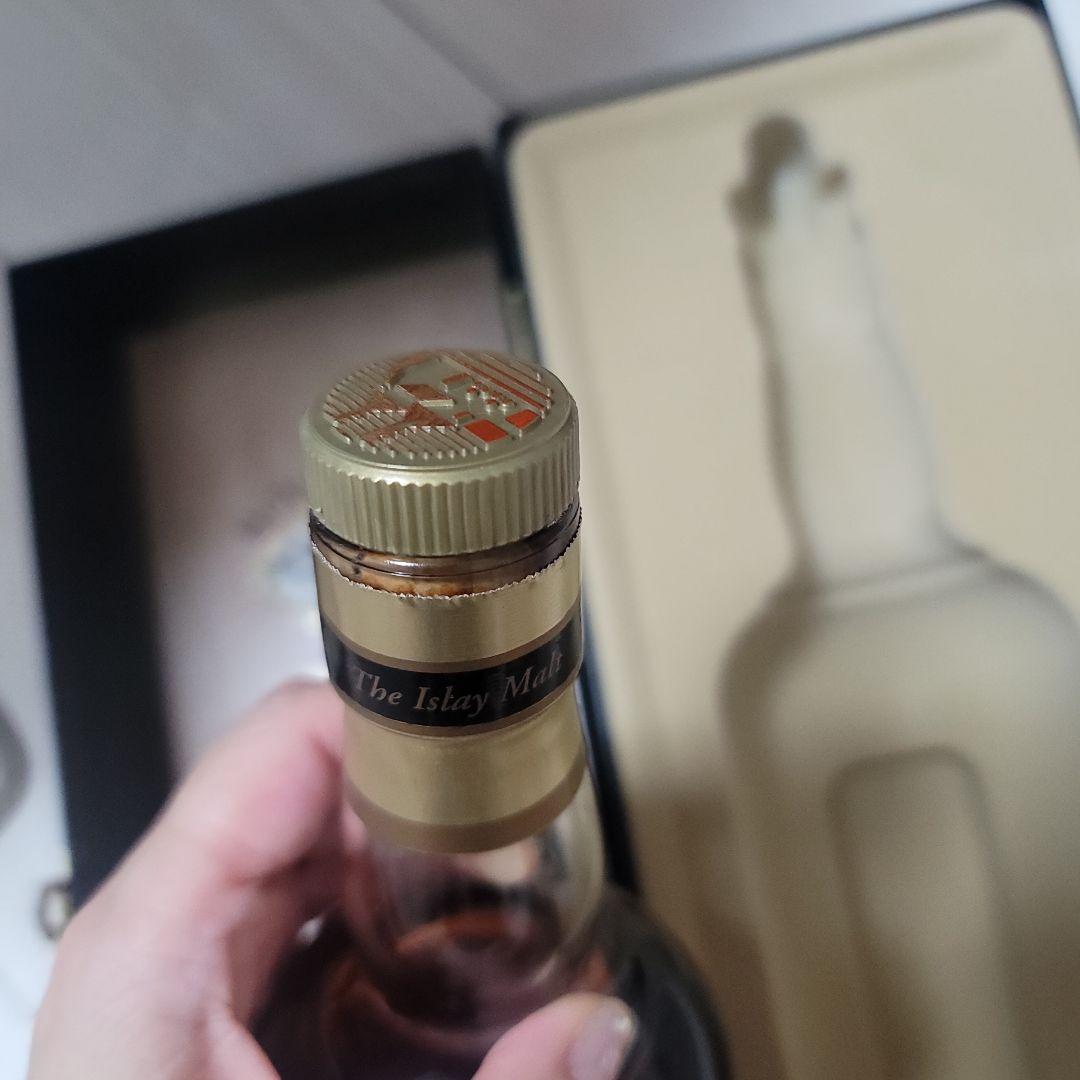 BOWMORE 25年 スコッチウイスキー ギフトボックス付き