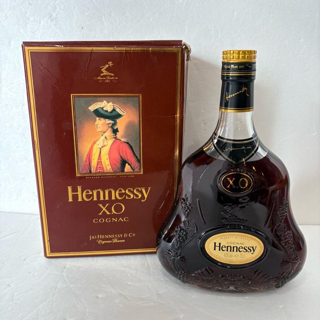 【Hennessy XO コニャック】金キャップ お酒 古酒