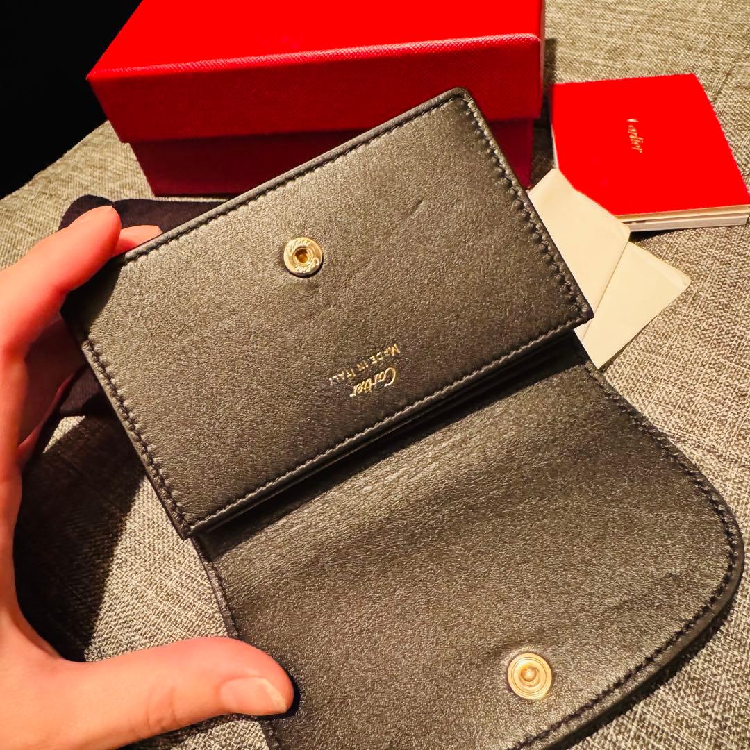 Cartier マストドゥカルティエ カードケース ミニウォレット