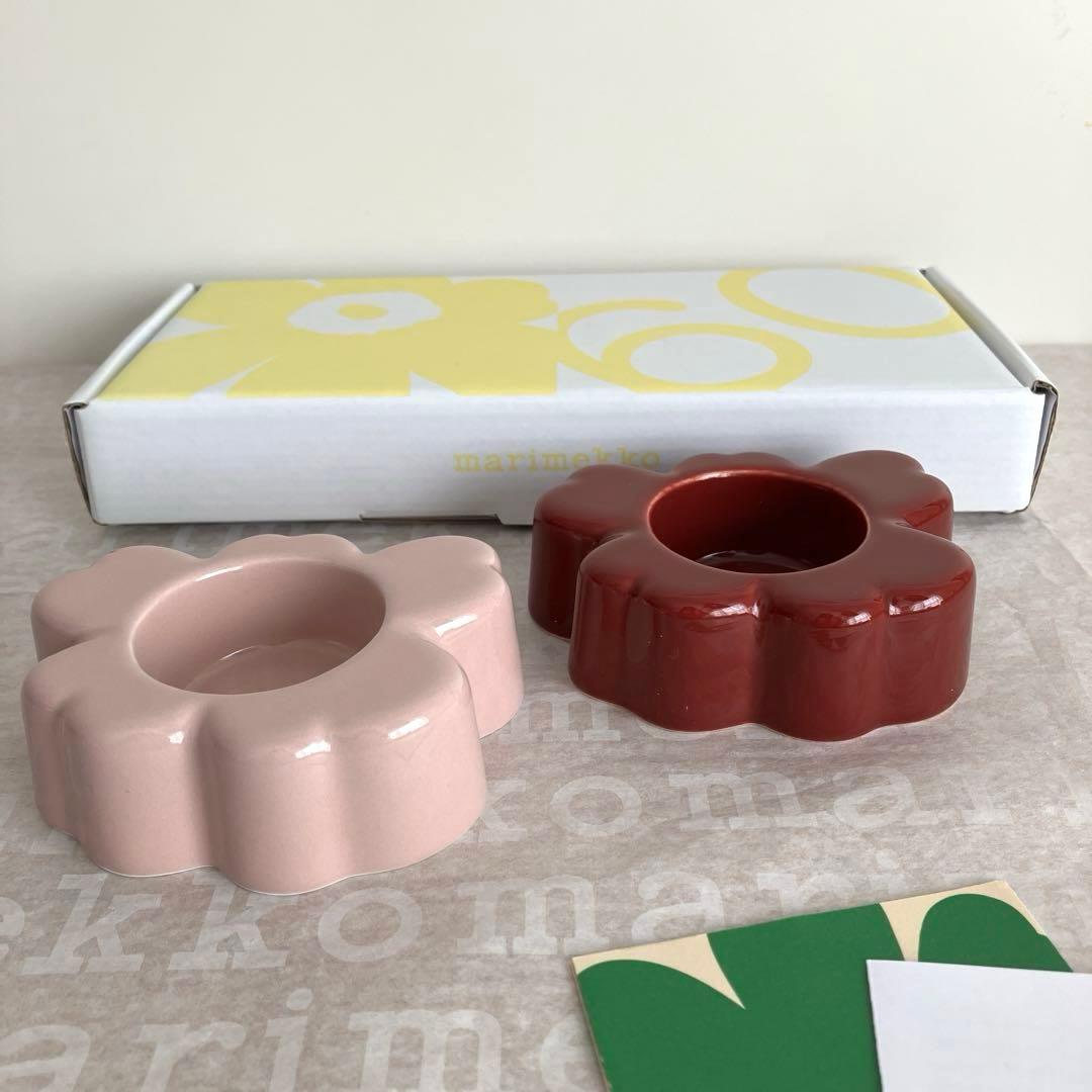 SALE マリメッコ　ウニッコ　60th キャンドルホルダー　新品