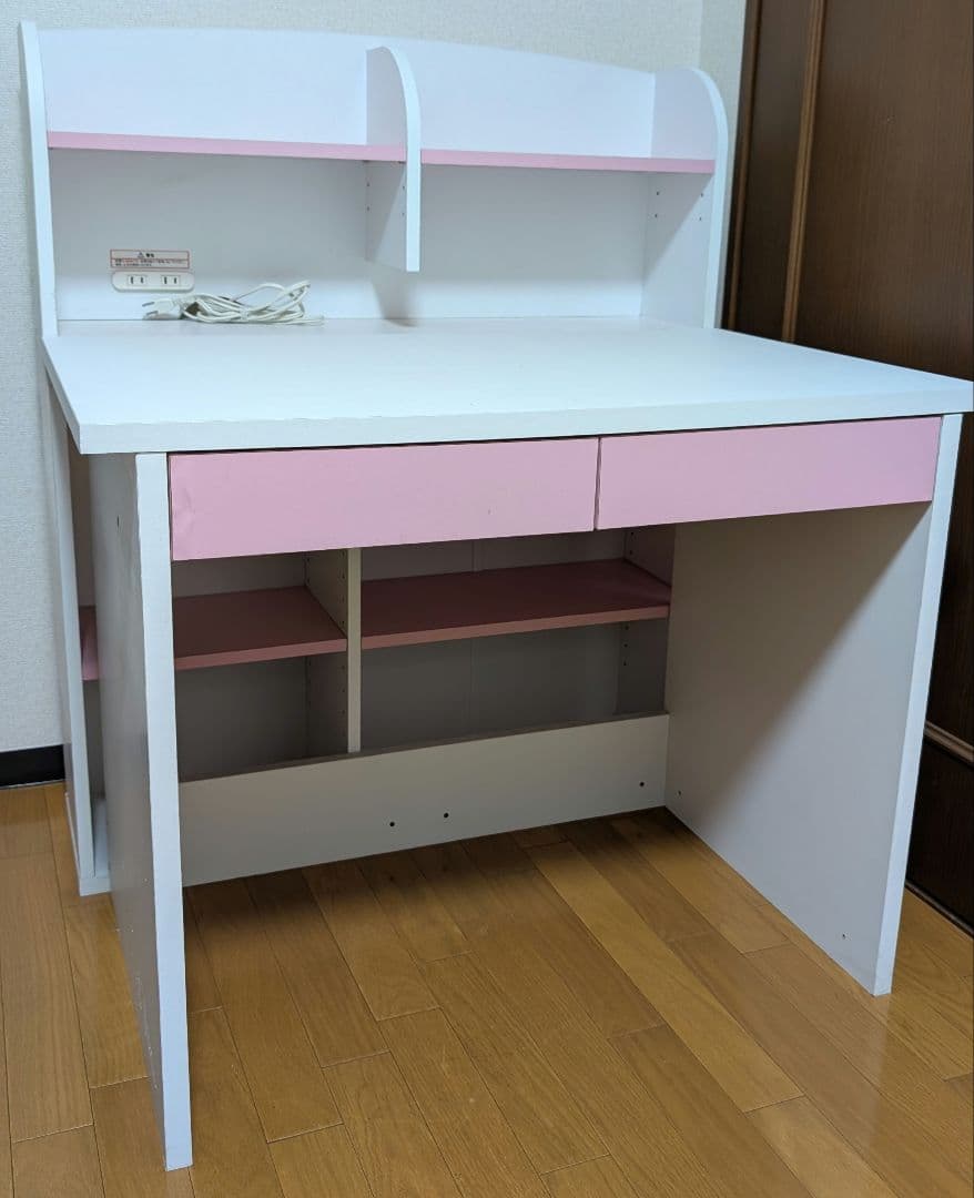 ニッセン くみかえデスク ピンク 学習机
