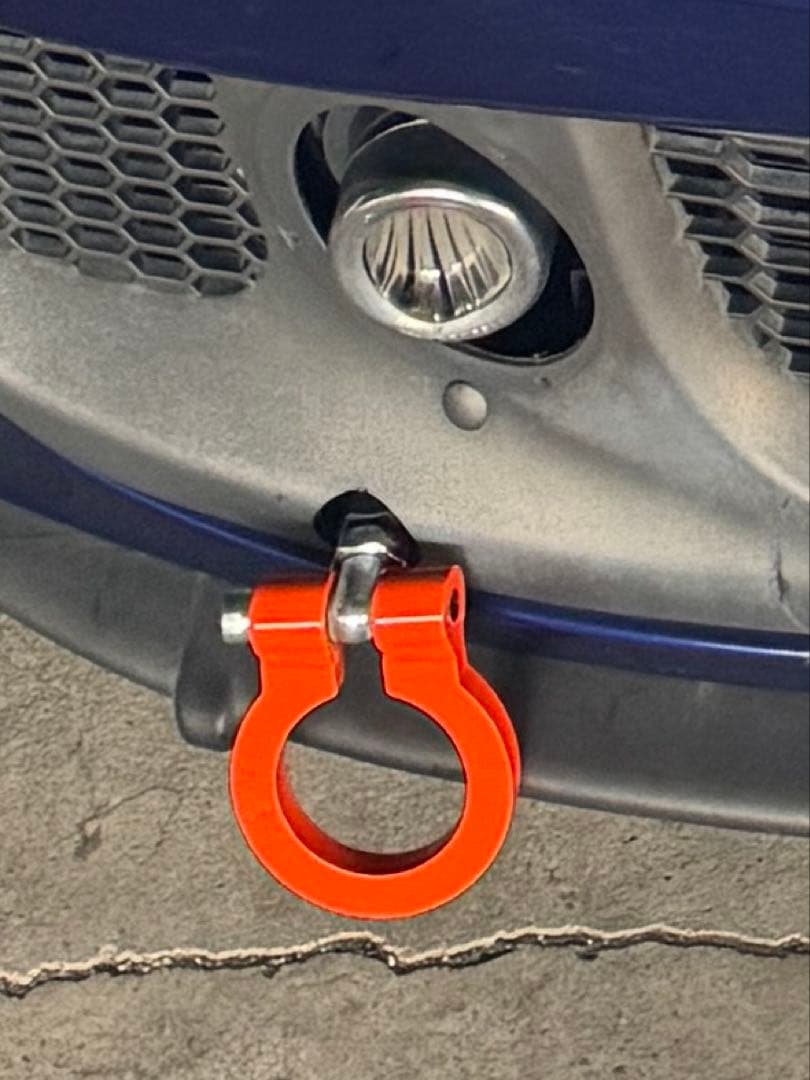 カワイ製作所牽引フックフロントtyp可倒式アバルト595 3121# 2015〜