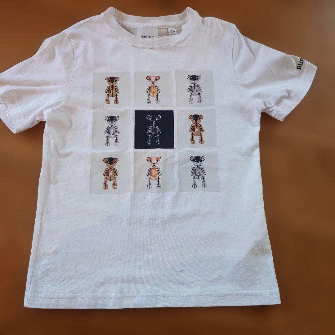 BURBERRY★バーバリー　ベアTシャツ 8Y　128cm