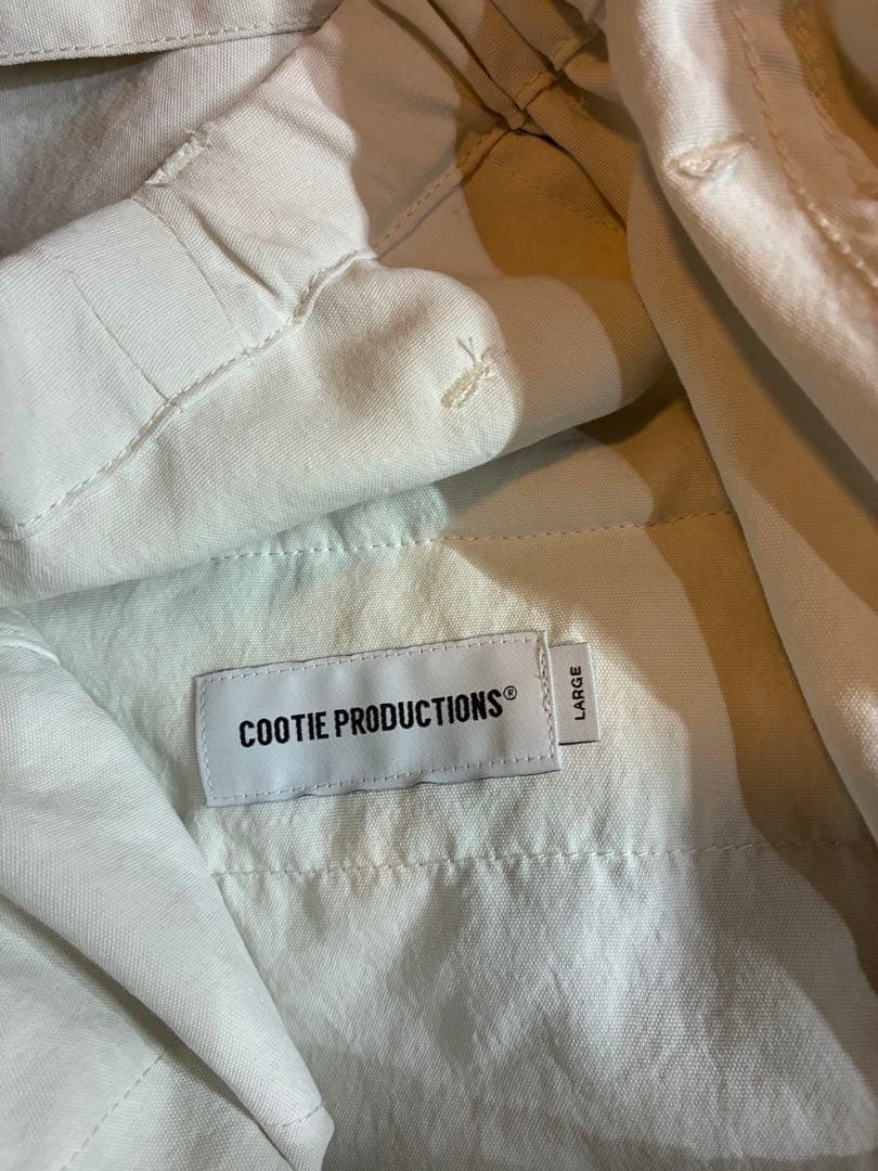 27日まで　COOTIE ERROR FIT CARGO EASY SHORTS