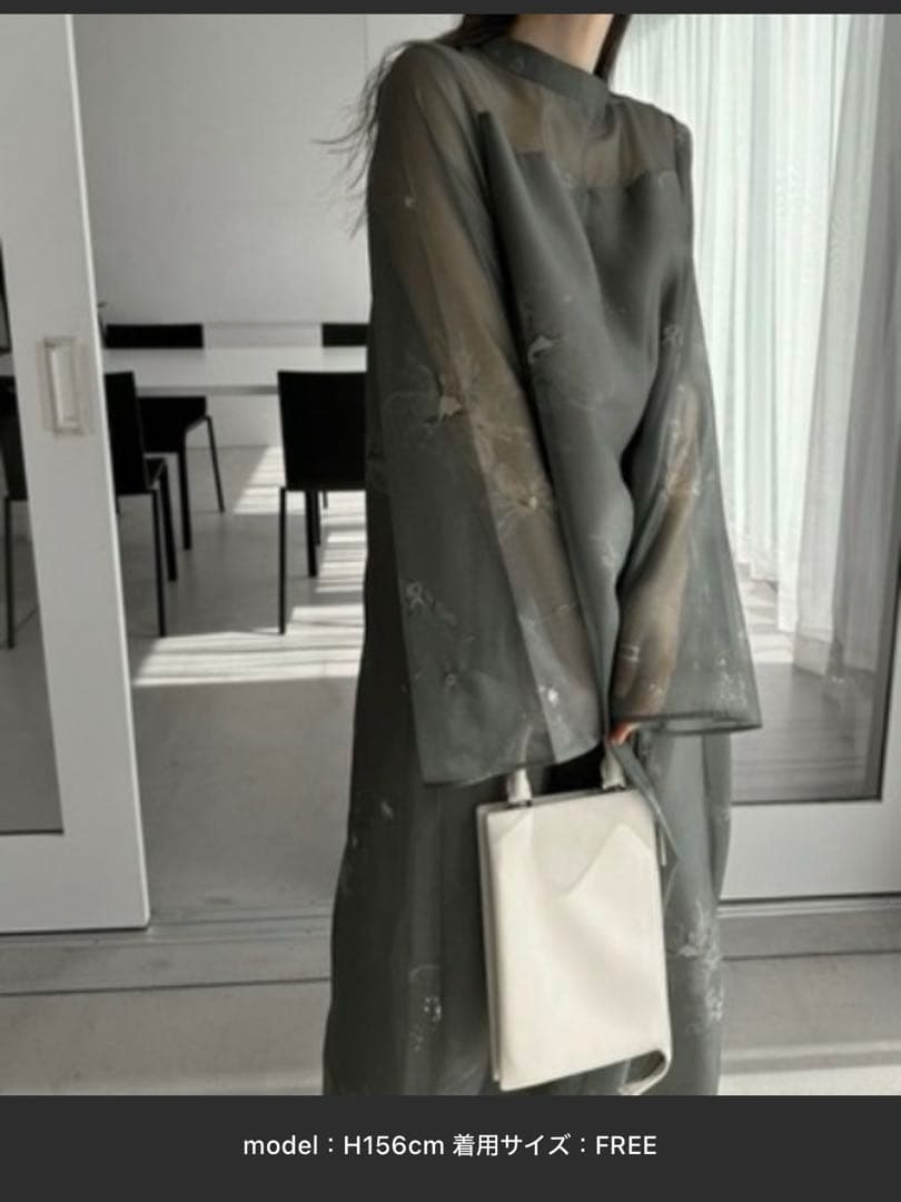 オケージョンドレス、ビスチェ付、モスグリーン【willfully】