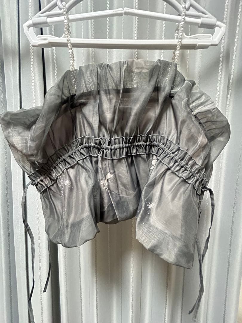 オケージョンドレス、ビスチェ付、モスグリーン【willfully】