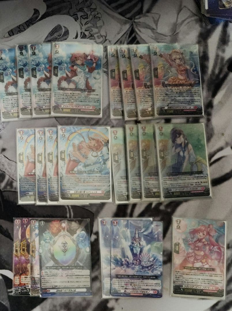 ヴァンガード　カイリ　デッキ　おまけ付き