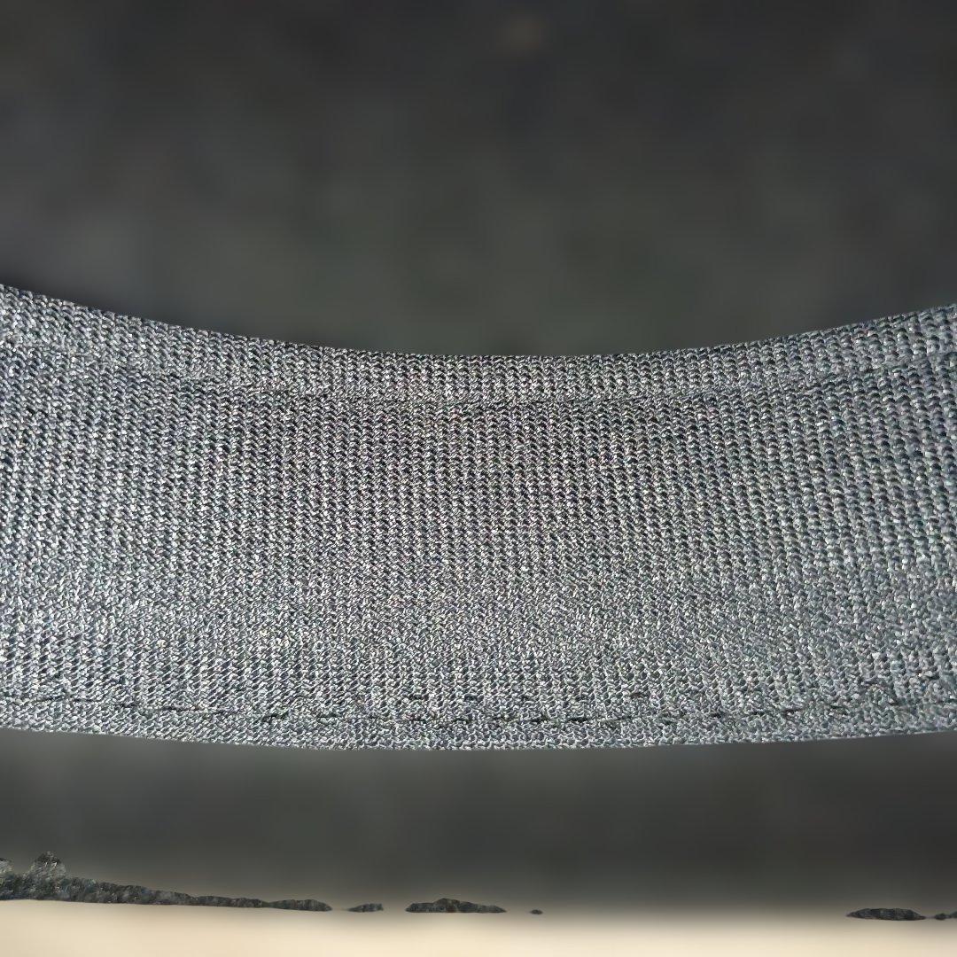 黒　フェルト　オリジナルジョン　超ショートブリム　モッズ　スキンズ　Lサイズ