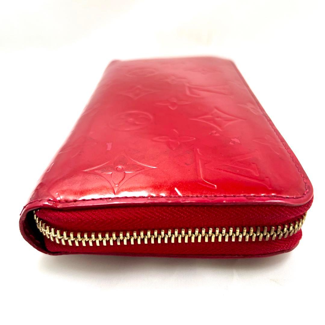 ルイヴィトン ヴェルニ ジッピーウォレット ローズアンディアン 長財布