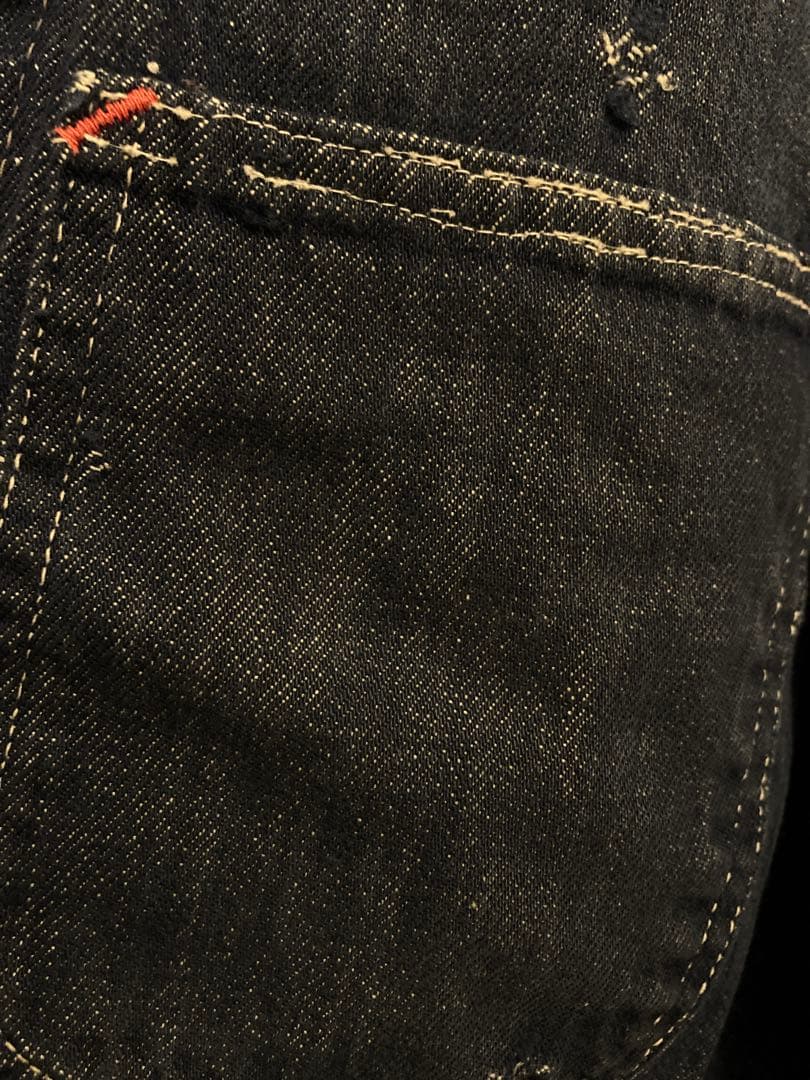 ビンテージSears インディゴデニム カバーオール XL