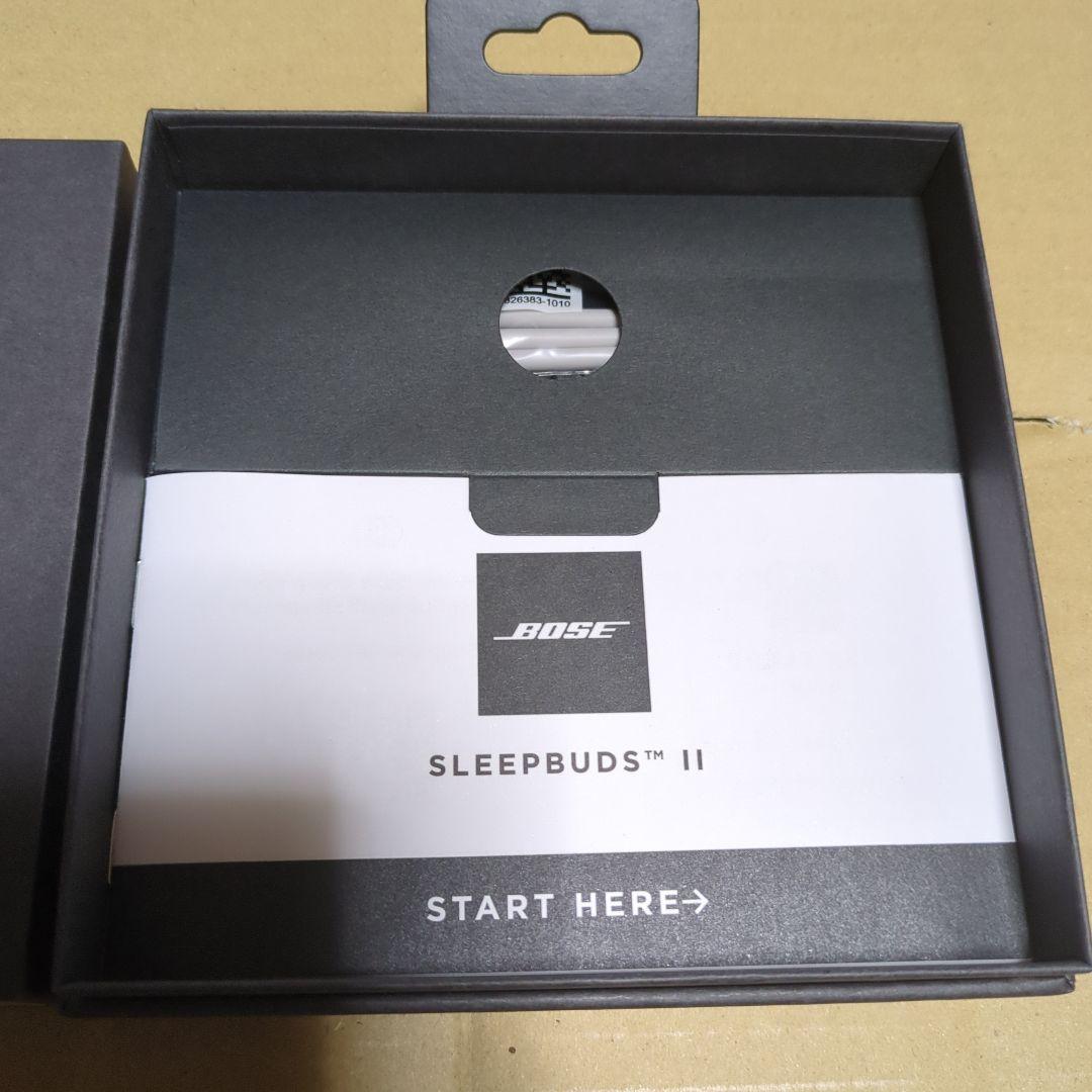 イヤホン bose sleepbuds ii