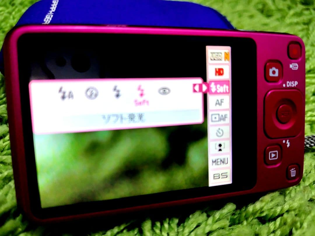 【美品】CASIO EXILIM デジカメ ピンク 動作確認済み ケ−ス付き