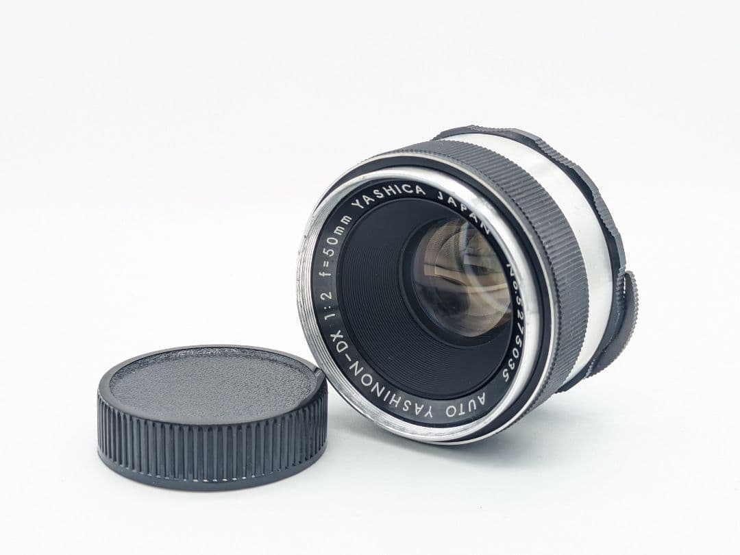 超美品！AUTO YASHINON-DX 50mm F2 オールドレンズ