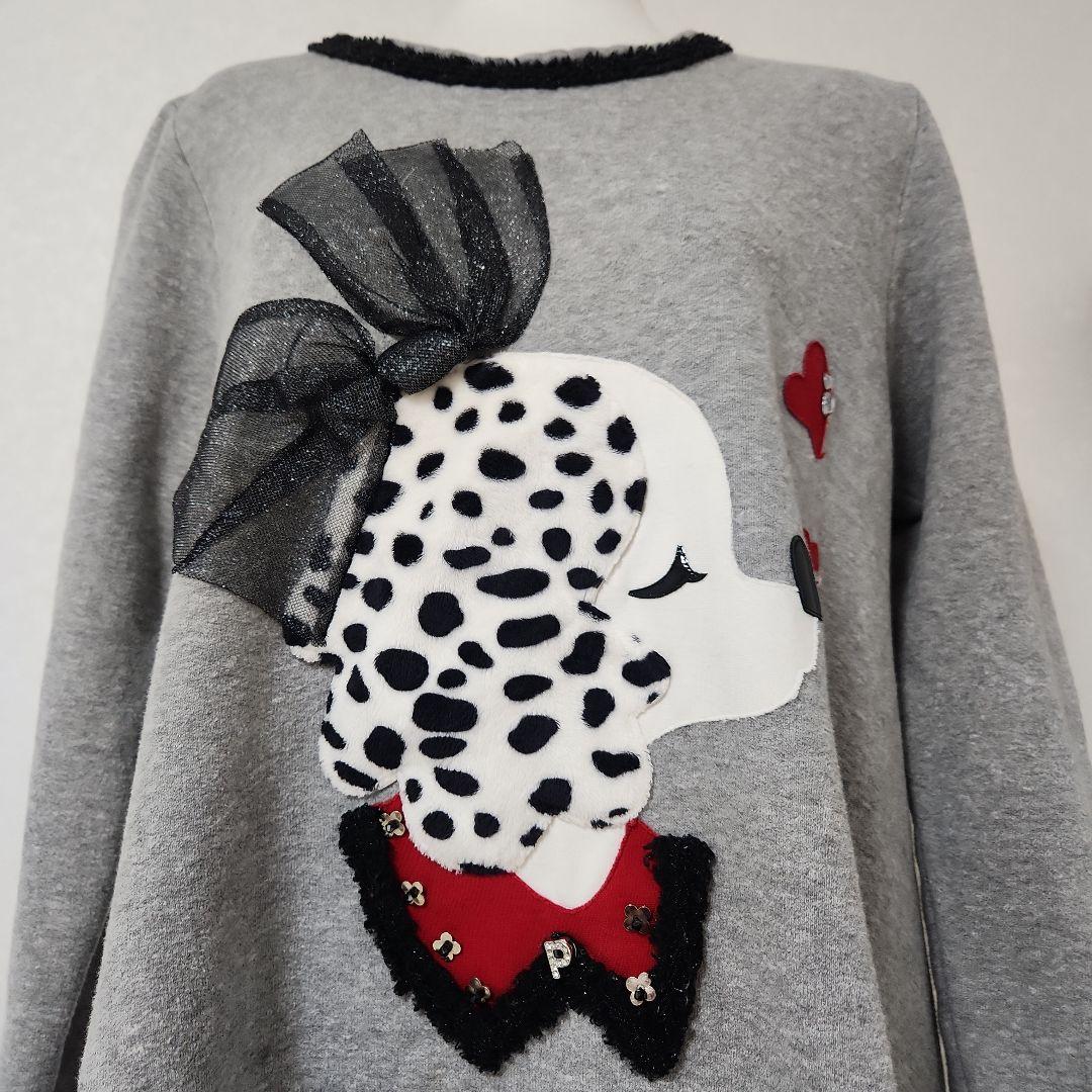 さえら ポテチーノ 可愛いワンちゃんチュニック POTECHINOチュニック