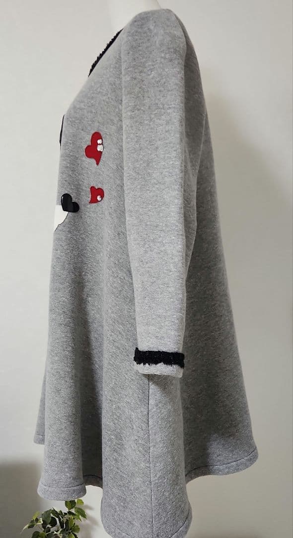 さえら ポテチーノ 可愛いワンちゃんチュニック POTECHINOチュニック