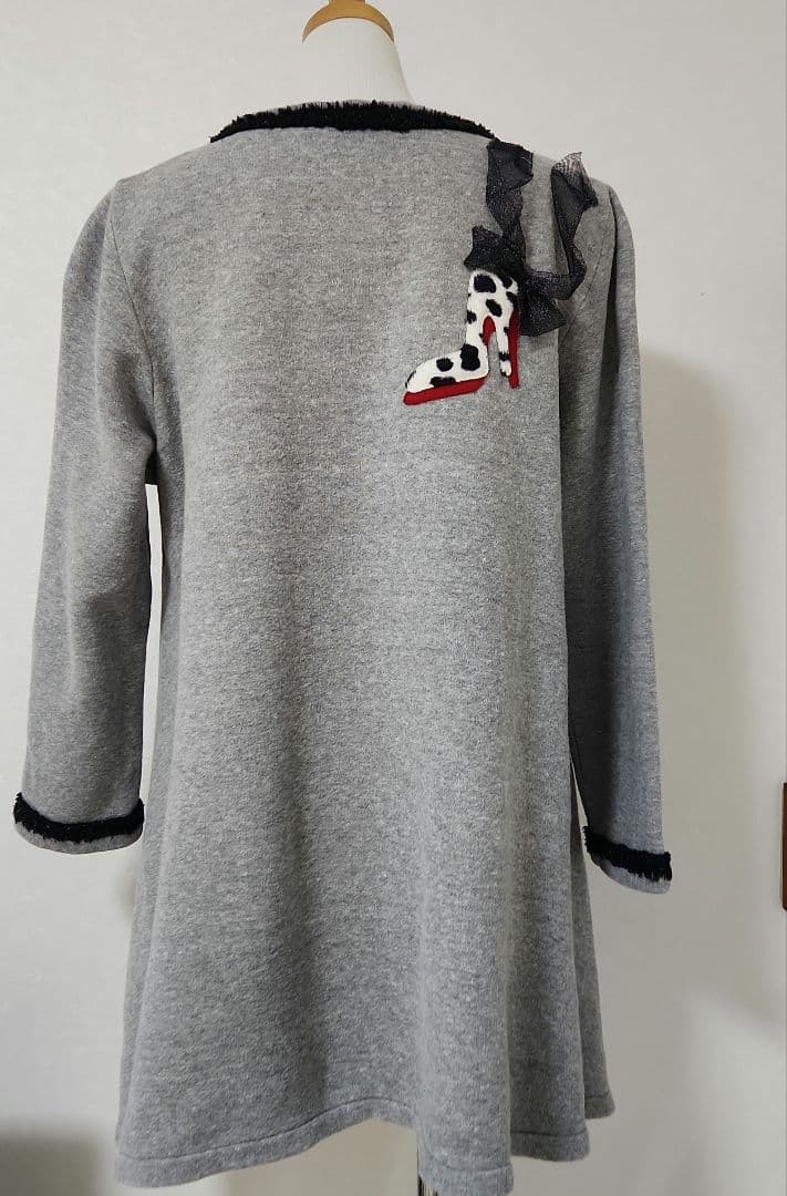 さえら ポテチーノ 可愛いワンちゃんチュニック POTECHINOチュニック