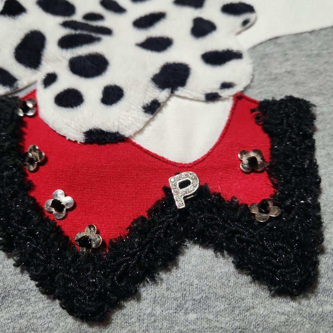 さえら ポテチーノ 可愛いワンちゃんチュニック POTECHINOチュニック