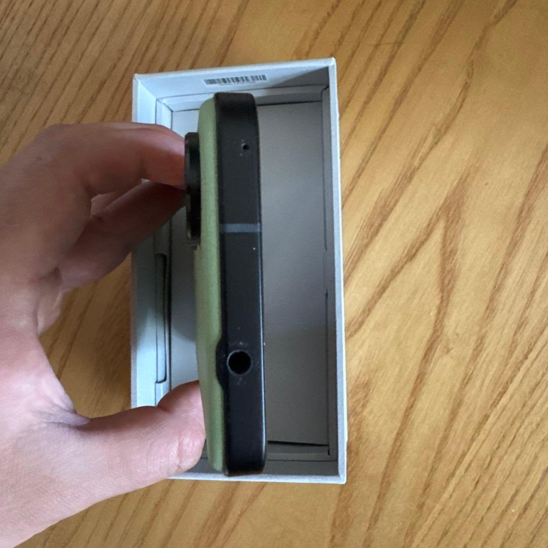 ASUS Zenfone 10 グリーン 本体