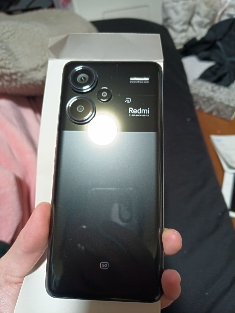 Redmi Note 13 Pro+ 5G ミッドナイトブラック