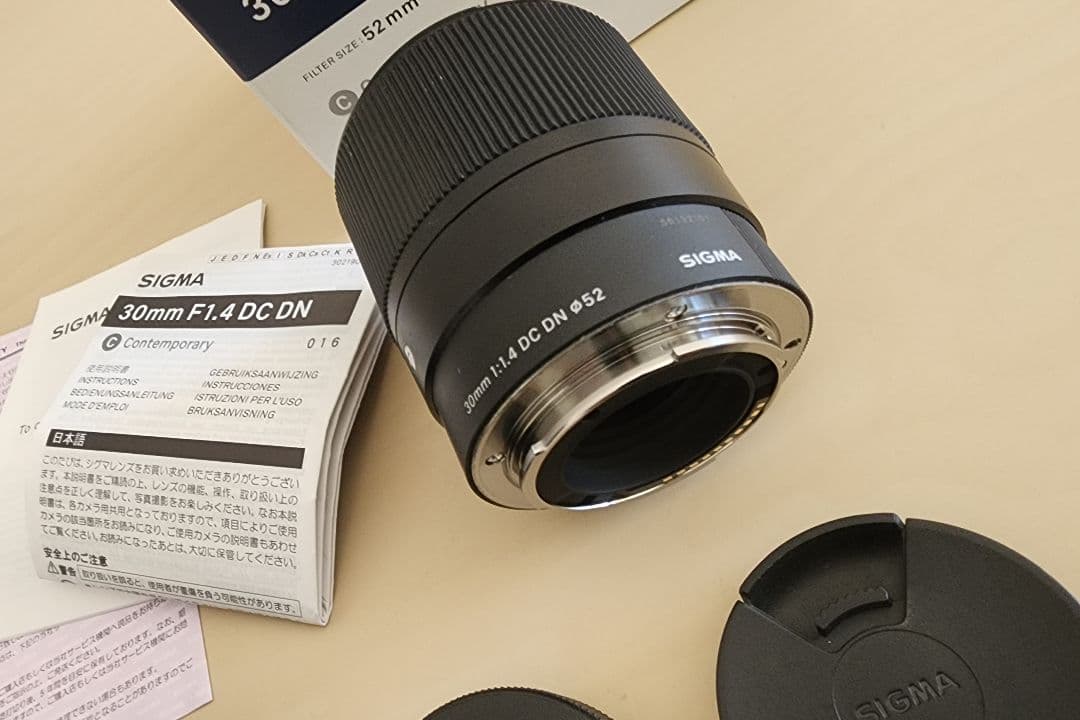 SIGMA 30mm F1.4 DC DN／ソニーEマウント用