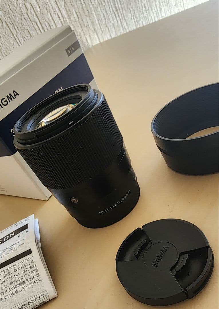SIGMA 30mm F1.4 DC DN／ソニーEマウント用