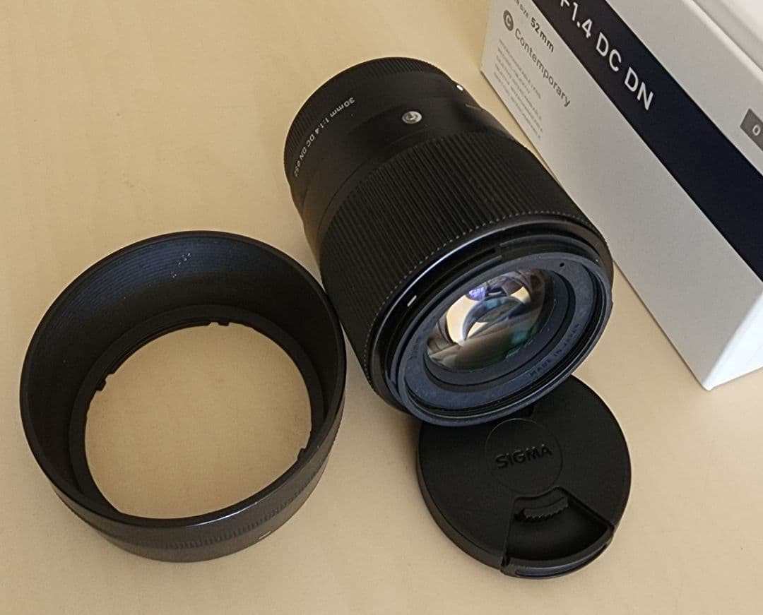 SIGMA 30mm F1.4 DC DN／ソニーEマウント用