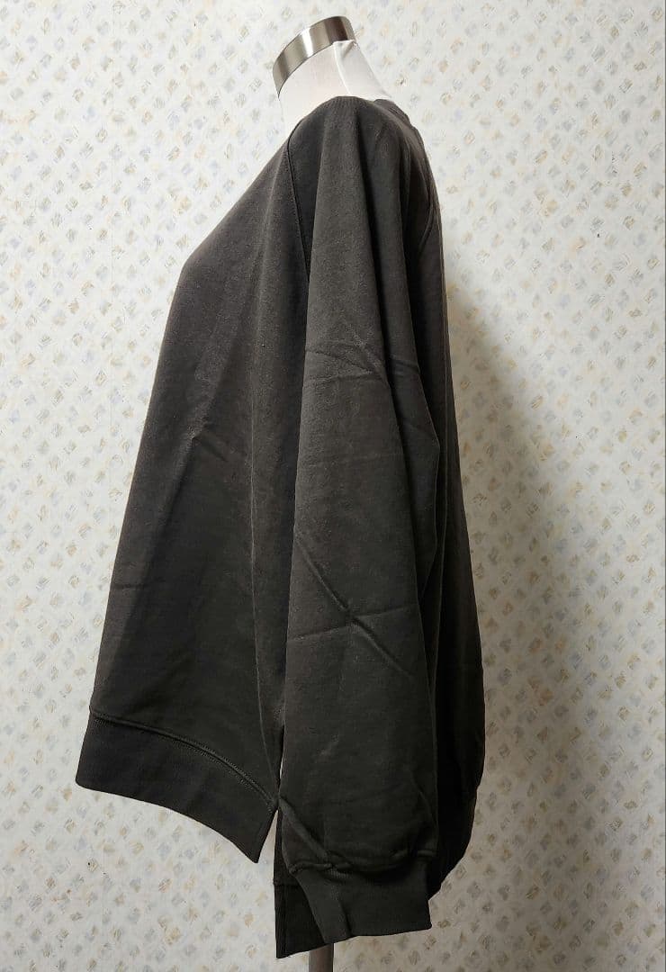 新品未使用 FRAMeWORKラグランポンチョスエット ブラック