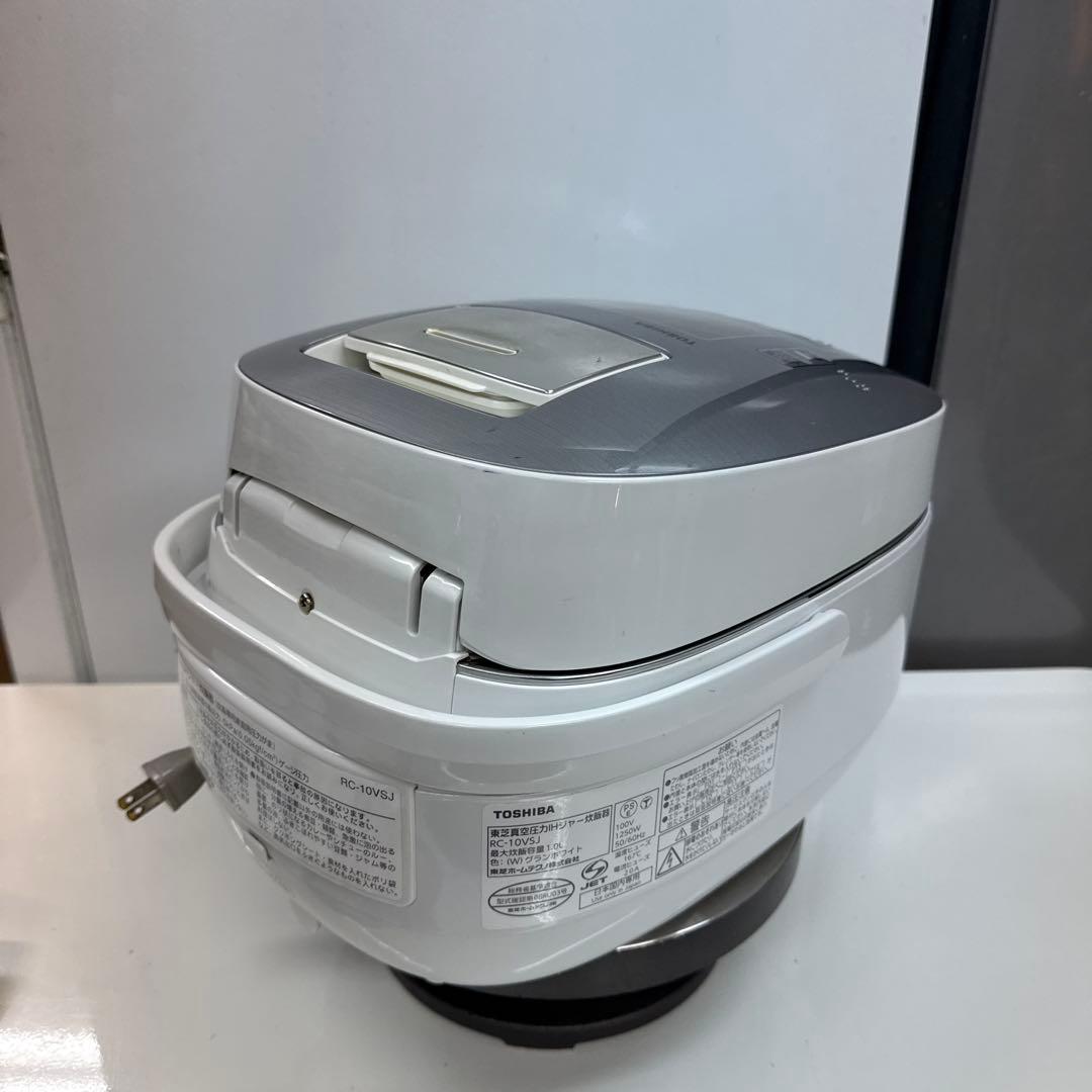 TOSHIBA RC-10VSJ真空圧力Ịジャー炊飯器