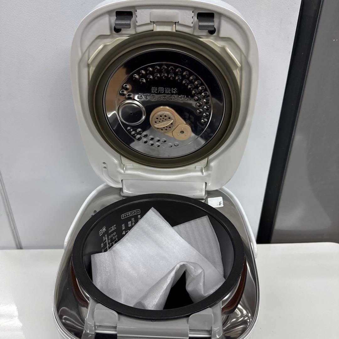 TOSHIBA RC-10VSJ真空圧力Ịジャー炊飯器