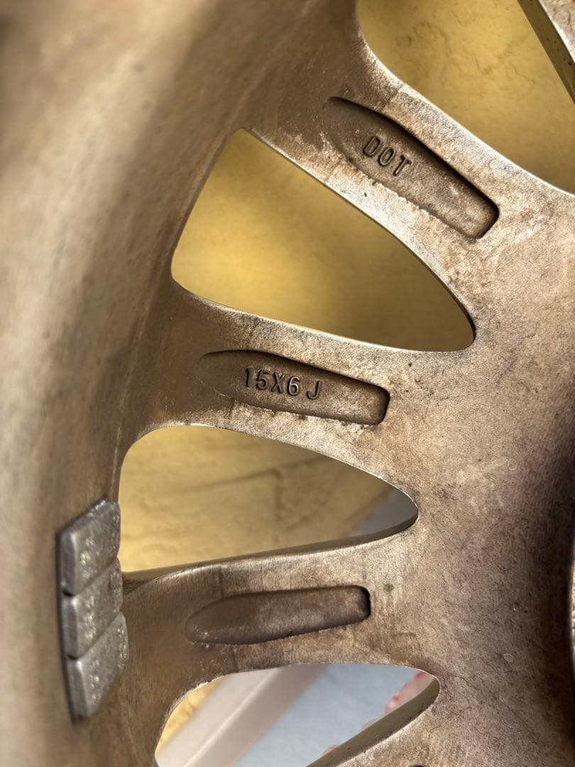 りゅう1/4 195/65R15 ホイール付　スタッドレス