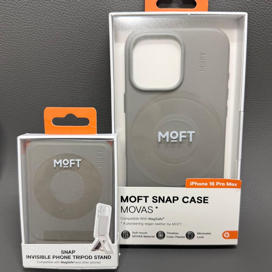 MOFT【ケース×スタンド】iPhone16ProMax 七変化マルチスタンド