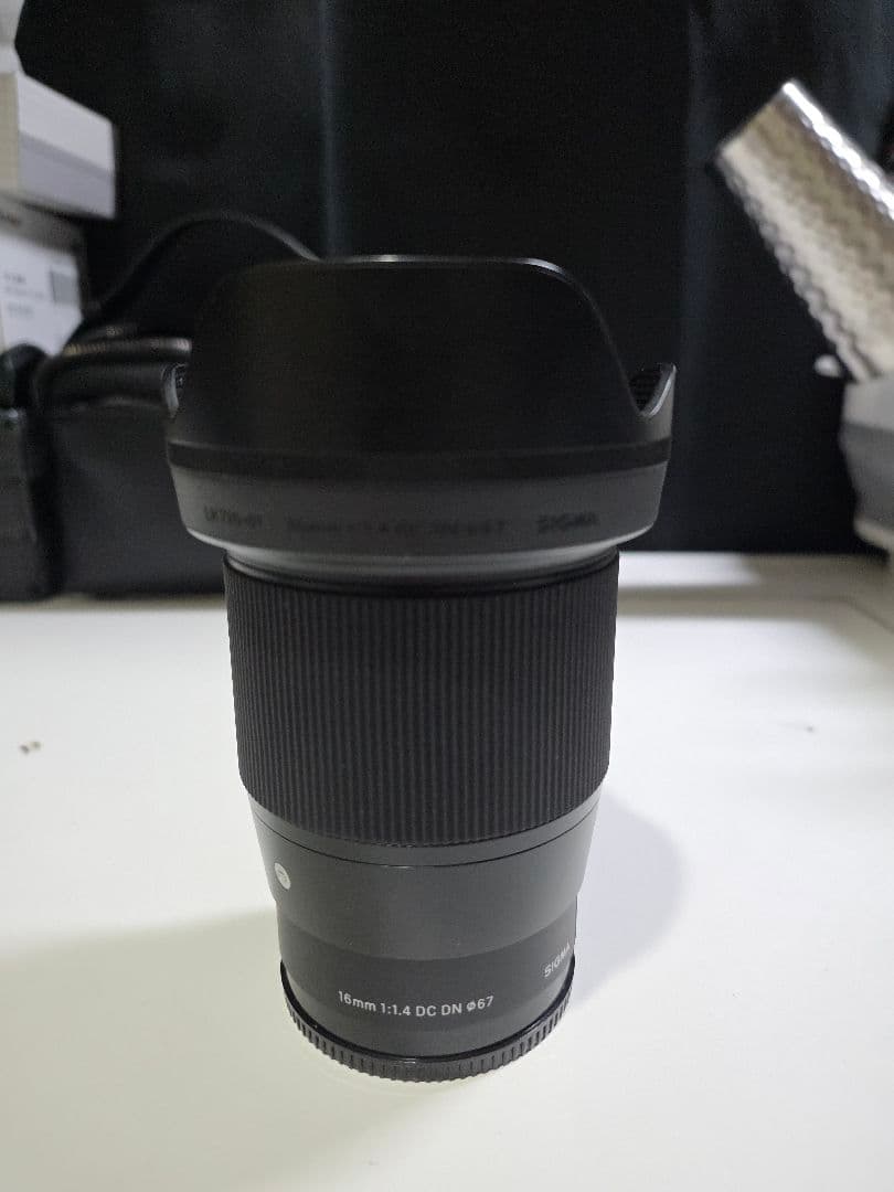 レンズ(単焦点) Sigma 16mm f1.4 DC DN sony e-mount