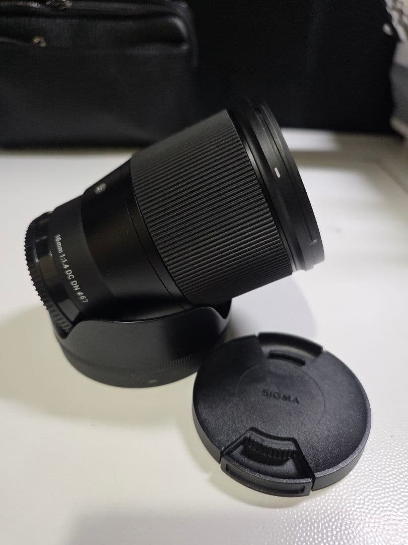 レンズ(単焦点) Sigma 16mm f1.4 DC DN sony e-mount