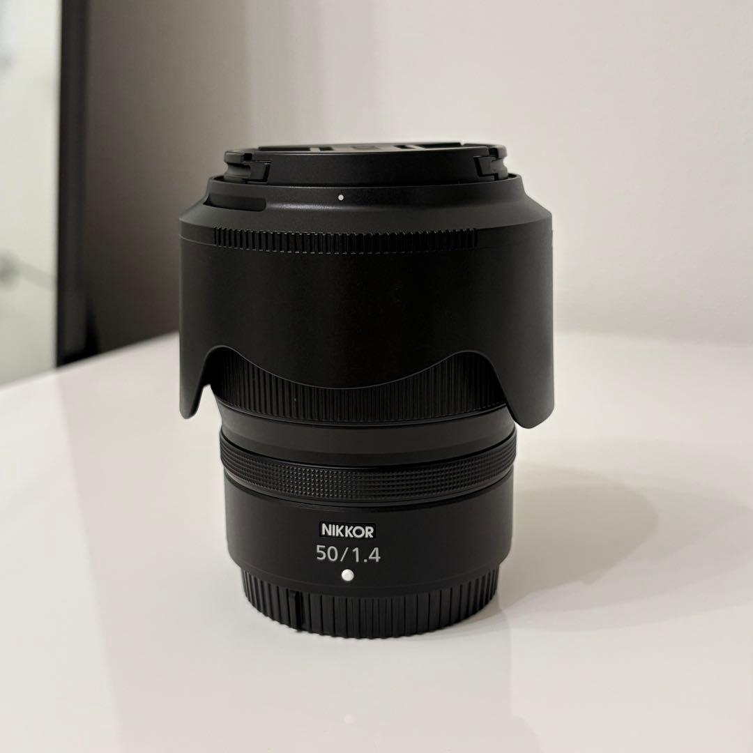 美品 nikkor z 50mm f1.4 Zマウント