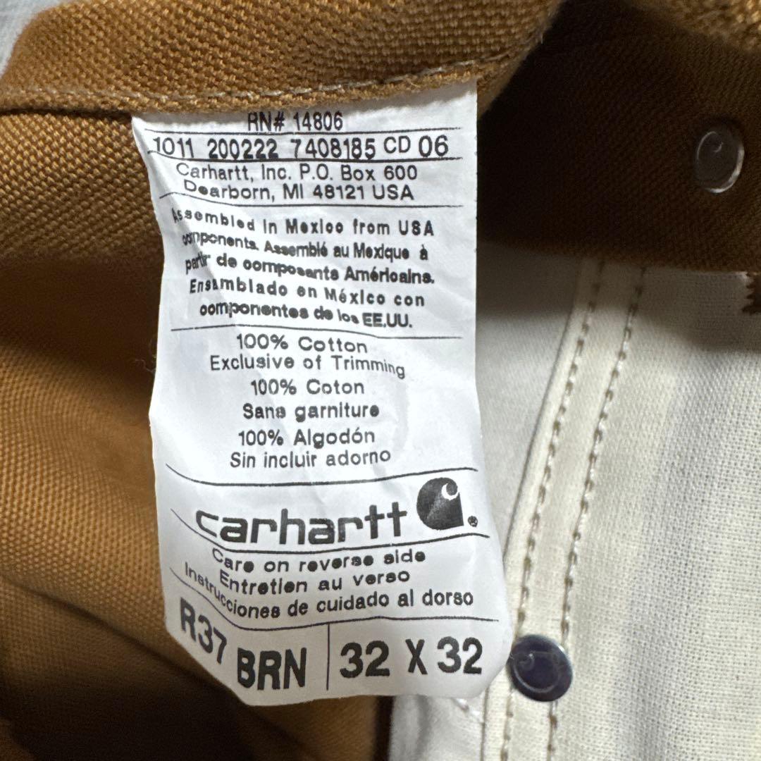 Carhartt オーバーオール 32×32
