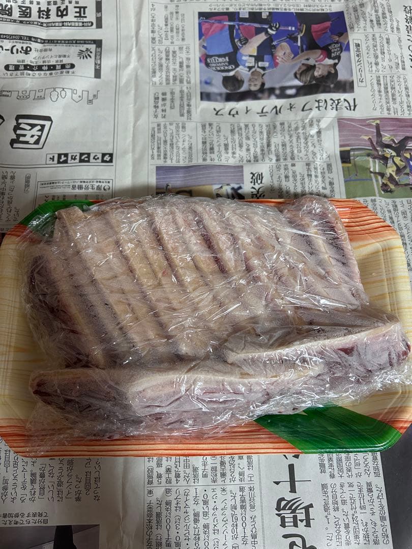 大分県産　猪肉　スライス済み